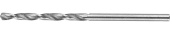 ЗУБР 2.3 х 53 мм, сталь Р6М5, класс А, сверло по металлу (4-29625-053-2.3)