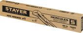 STAYER Hercules-S, №1, 1″, 330 мм, трубный ключ с изогнутыми губками, Professional (27311-1)