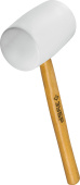 ЗУБР 900 г, Белая резиновая киянка (20511-1100)