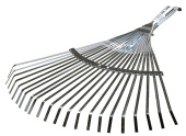 RACO 300-450 мм, 22 плоских зубца, гальваническое покрытие, регулируемые веерные грабли (4231-53/733)
