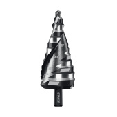STAYER Pro-Max 6-38мм, 12 ступеней, винтовая спираль, сверло ступенчатое (29661-6-38-12)