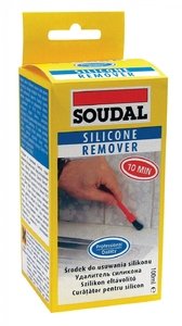 Удалитель силикона "Soudal" Silicone Remover 100 мл