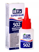 IRFix Super Glue 502 Клей секундный цианакрилатный 20г бесцветный