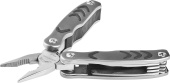 STAYER PROFESSIONAL, мультитул, 12 в 1, металлические ручки с пластиковыми вставками, нейлоновый чехол, 105 мм (22853)