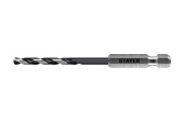 STAYER НЕХ-1/4″, d 4.0 х 98 мм, сверло по металлу для винтовёртов и шуруповертов IMPACT READY (29603-4)