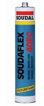 Клей-герметик полиуретановый "Soudal" Flex PU40 серый 300 мл