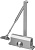 STAYER MAXComfort, до 80 кг, цвет серебро, дверной доводчик (37915-80)