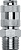 KRAFTOOL 1/2″M - рапид муфта, переходник (06594-1/2)