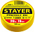 STAYER PROTECT-20, 19 мм х 20 м, 5 000 В, желтая, изолента ПВХ, Professional (12292-Y)
