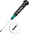 KRAFTOOL Precision PH0, отвертка для точных работ (25682-0)