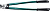 KRAFTOOL Extrem KL-30, кабелерез (23349-30)+N1237:O1249O1236:O1249