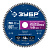 ЗУБР Мульти Тонкорез 190х30 x 1.6 мм, 80Т, диск пильный универсальный, тонкий рез, Профессионал (36934-190-30-80)
