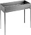 GRINDA Barbecue, 700 х 300 х 700 мм, сталь, 1.5 мм, в коробке, сборный мангал (427783)