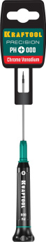 KRAFTOOL Precision PH000, отвертка для точных работ (25682-000)
